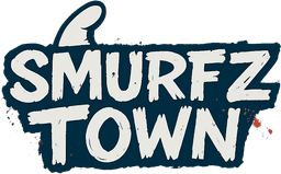 Smurfz Town Logo