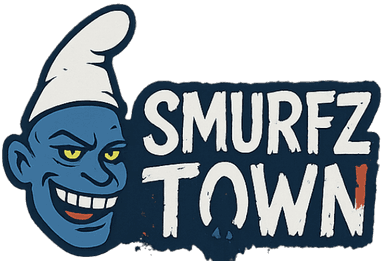 Smurfz Town Logo