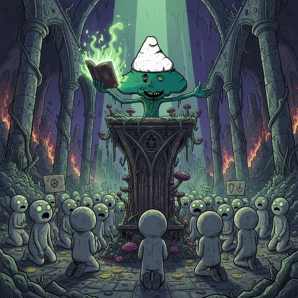 The Sermon of Papa Smurfz